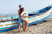​Meghna Naidu vacays with her Portuguese tennis player husband Luis Miguel Reis in Goa