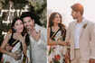 Dreamy romantic pictures from Armaan Malik and Aashna Shroff&rsquo;s engagement ceremony