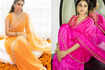 ​Priyanka Mohan captivates in a sarees, embodying timeless grace and allure​