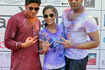 TV stars @ Holi party