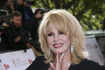 Joanna Lumley at BAFTA
