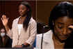 Simone Biles fights back tears as she testifies at Senate hearing on Larry Nassar abuse