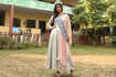 LIVA Miss Diva Universe 2021 Harnaaz Sandhu attends health awareness camp