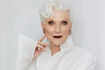 ​Nothing shakes the smiling heart of this 74-year-old Maye Musk​