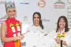 Miss World 2022 Karolina Bielawska, Femina Miss India World 2022 Sini Shetty and Julia Morley visit an NGO